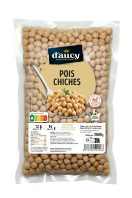 Pois chiches HVE POCHE